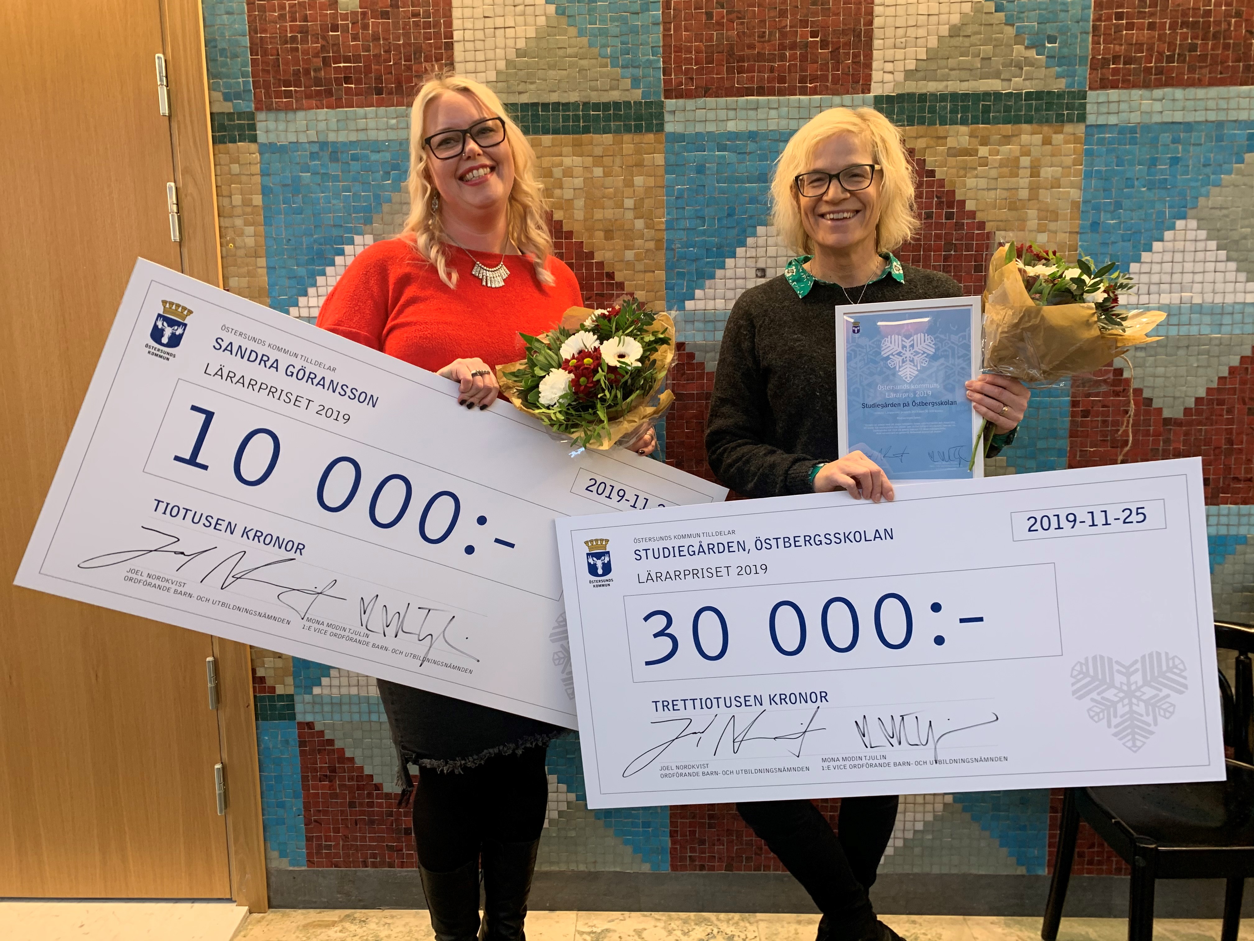 Pristagarna av lärarpriset 2019