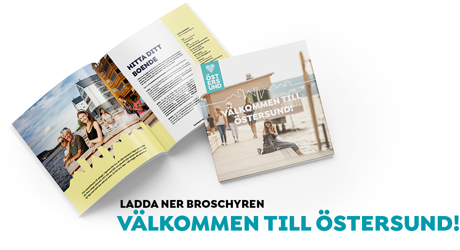 Ladda ner broschyren Välkommen till Östersund