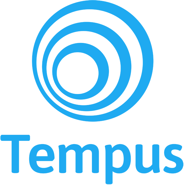Logotyp för Tempus