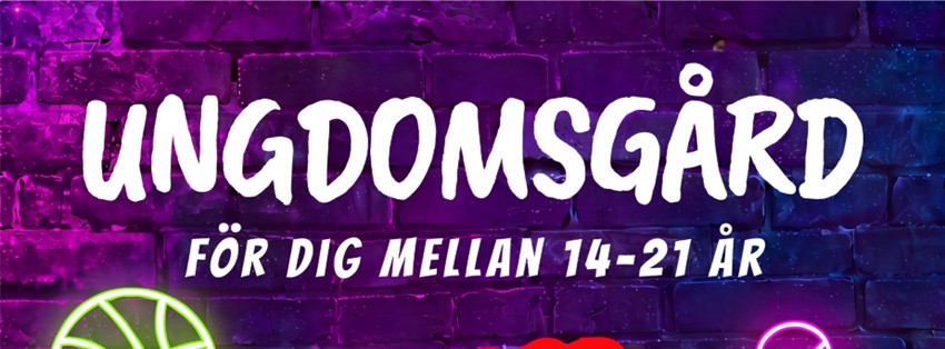 Ungdomsgård - logotyp