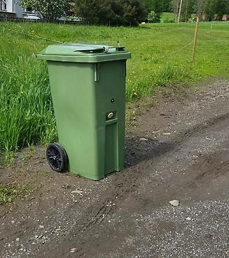 Grönt restavfall