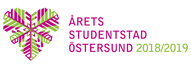 Logga Årets studentstad 2018/2019 Östersund