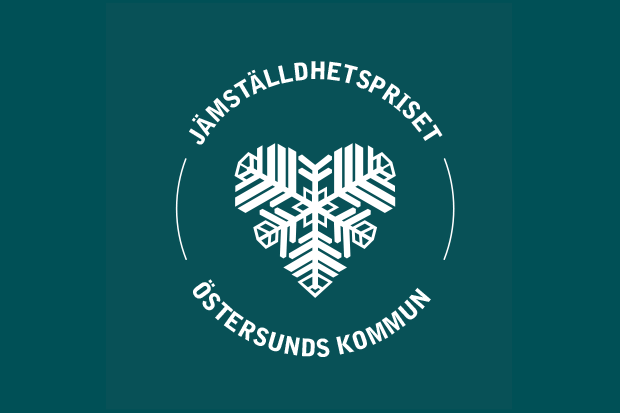 bild där det står Jämställdhetspriset