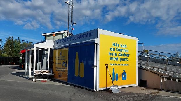 Pantmaskinen i Odenskog