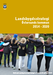 Framsidan på landsbygdsstrategin för Östersunds kommun 2014-2020