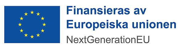Logotyp för finansieras av Europeiska unionen