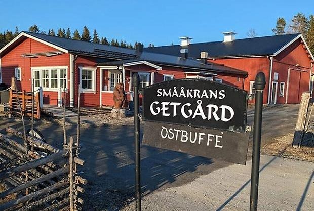 Smååkrans Getgård