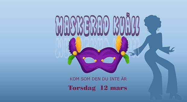 Maskeradkväll logotyp