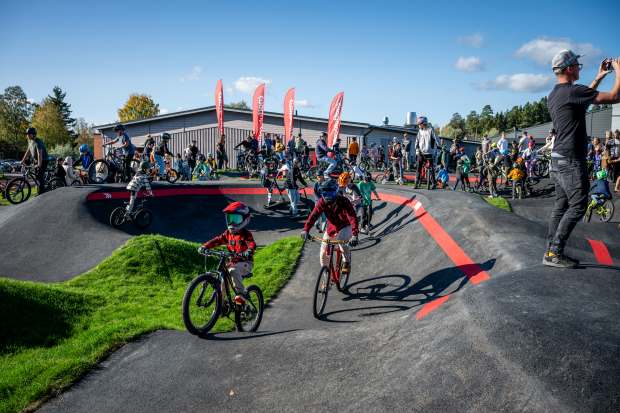 Pumptrack Brunflo