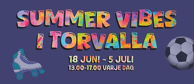 Summervibe torvalla 2023