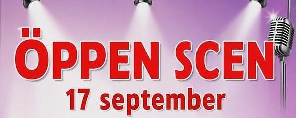 Öppen Scen logo
