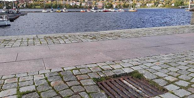 Gallerbrunn, Storsjön och en liten bit av Frösön