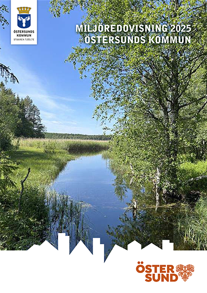 Miljöredovisningen 2025 framsida