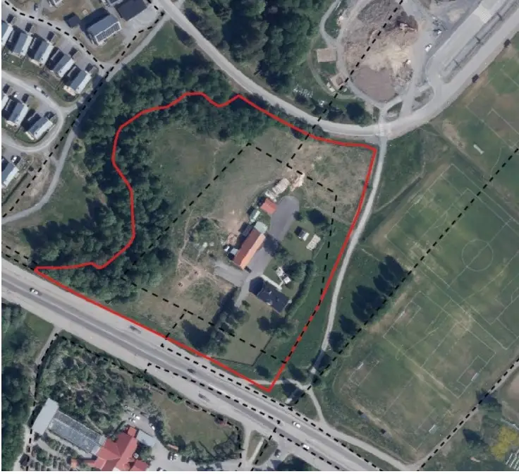 Karta över Bryggstugan 1