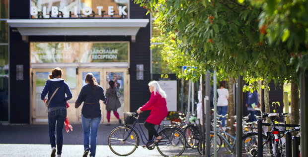 Entrén till Mittuniversitetet