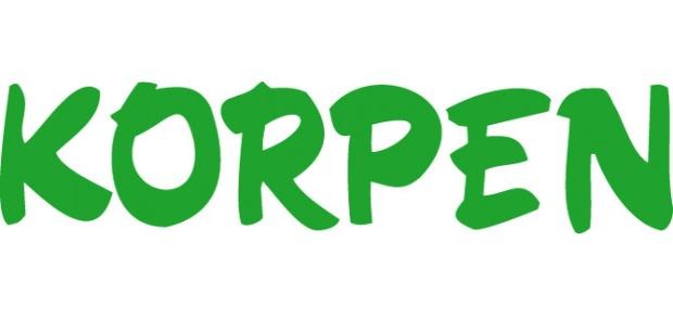 Korpens logotype