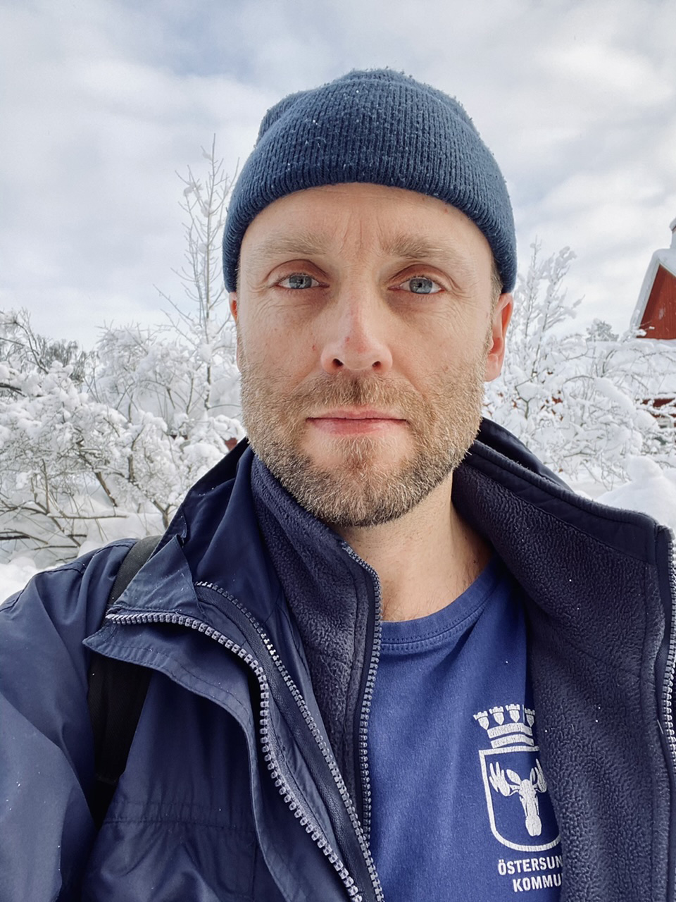 Distriktssköterska Andreas Ortenmo