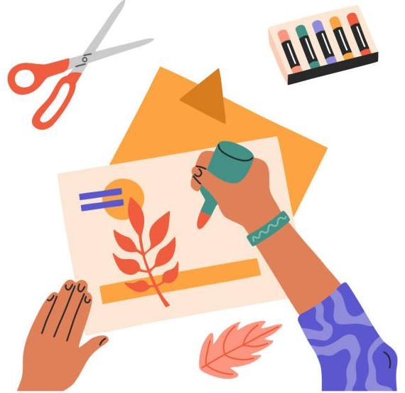 person som rör med en slev i en bunke