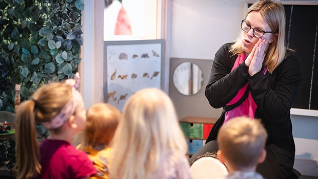 Gosedjur på rad