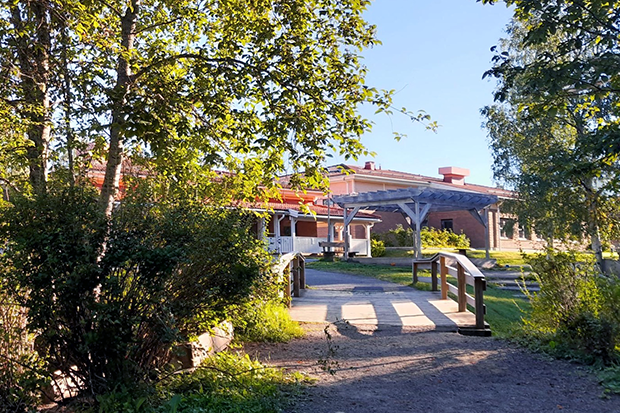 bild på förskolans entre