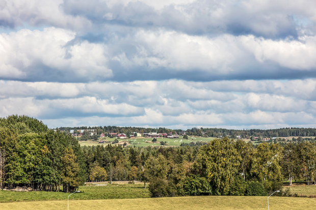 Landsbygd Fåker