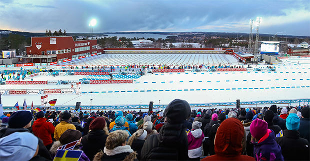 Världscup i Biathlon på Östersunds Skidstadion