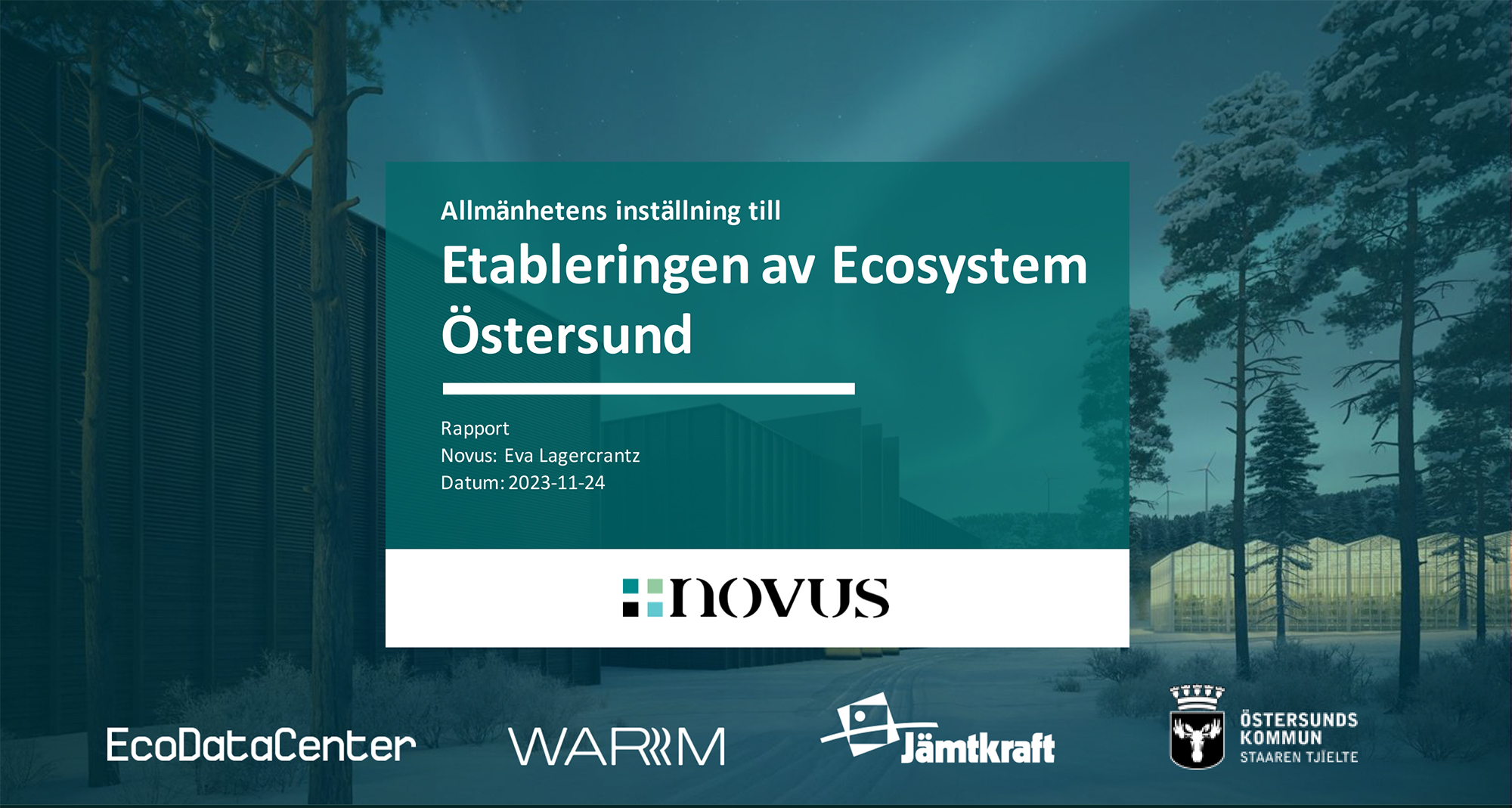 Bild på Novus undersökning