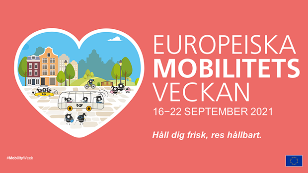 Europeiska mobilitetsveckan banner