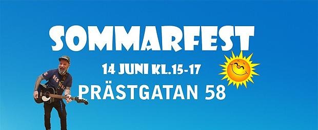 Sommarfest logotyp