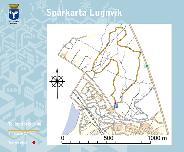 Spårkarta Lugnvik