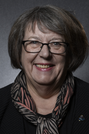 Porträttbild på Annica Nordell