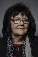 Porträttbild på Marie Tjernlund