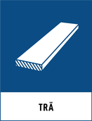 Planka som symbol för Trä