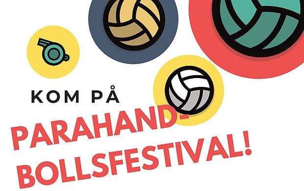 Parahandbolls festival logotyp