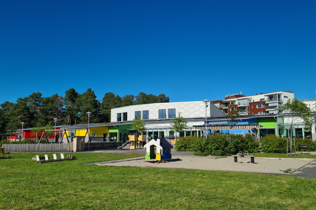 Utemiljö Förskolan Jägarvallen