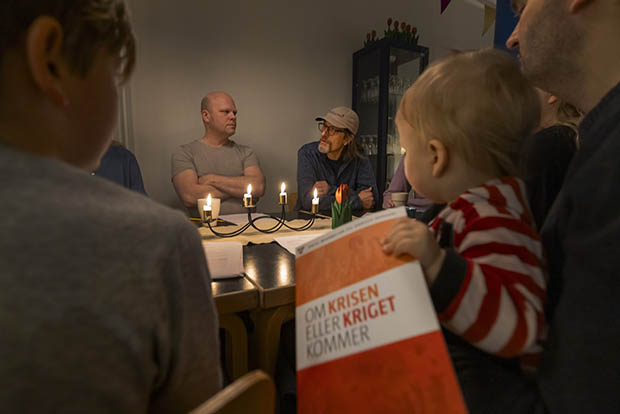 Om krisen eller kriget kommer
