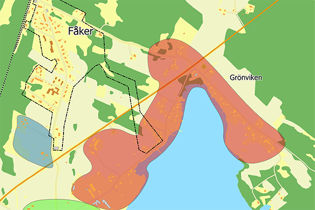 Utbyggnaden av kommunalt avlopp börjar i Grönviken.