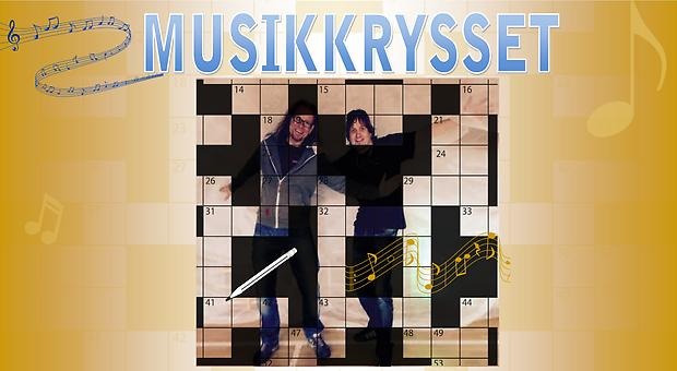 Musikkryss logotype