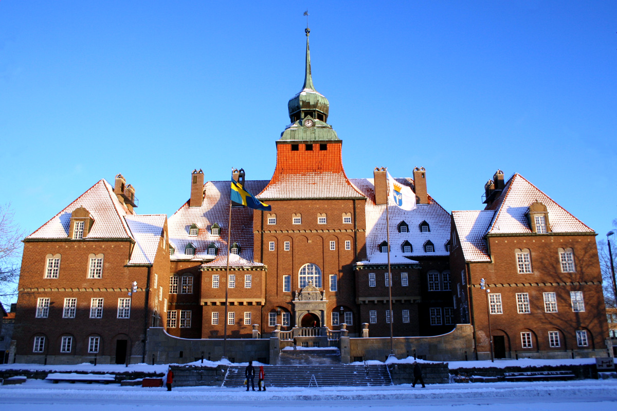 Rådhuset i Östersund