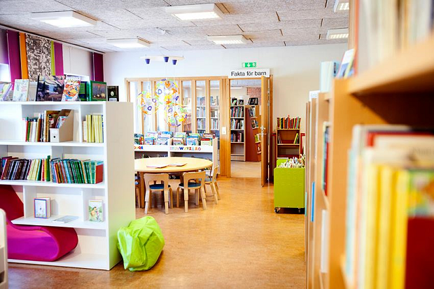 Östersunds bibliotek