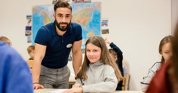 Studievägledare i modersmål