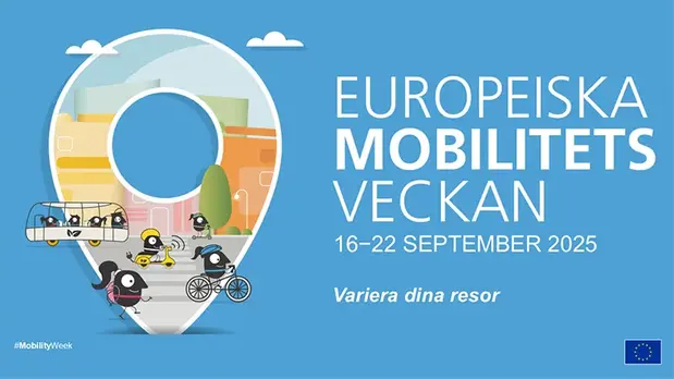 Europeiska mobilitetsveckan 2025