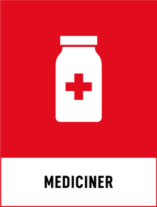 Symbol för medicin