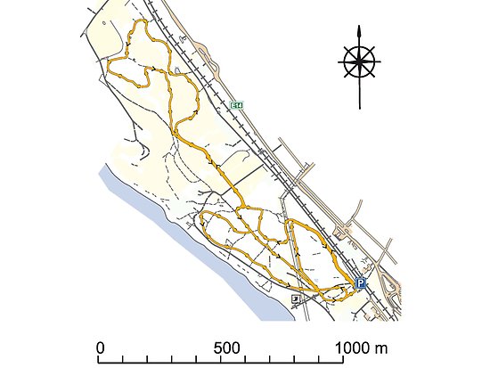 Skidspår Brunflo
