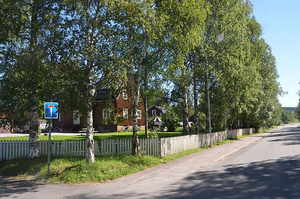 Miljöbild i Gamla Lugnvik