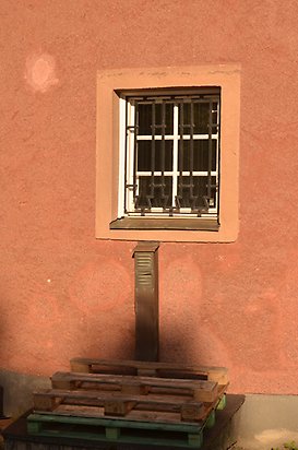 Museet 1 - Detaljbilder på fönster.