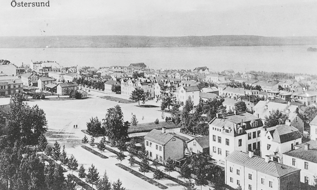 Torget sett från Rådhustornet