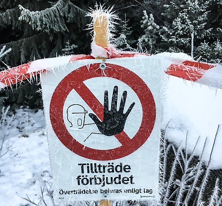 Avspärrning