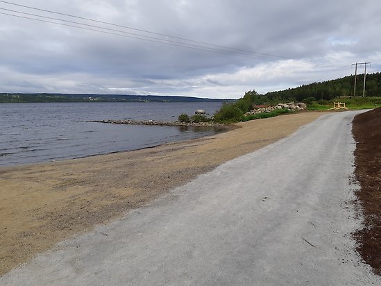 Strand och sten