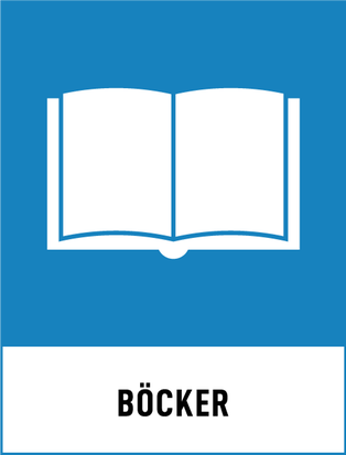 Symbol för böcker